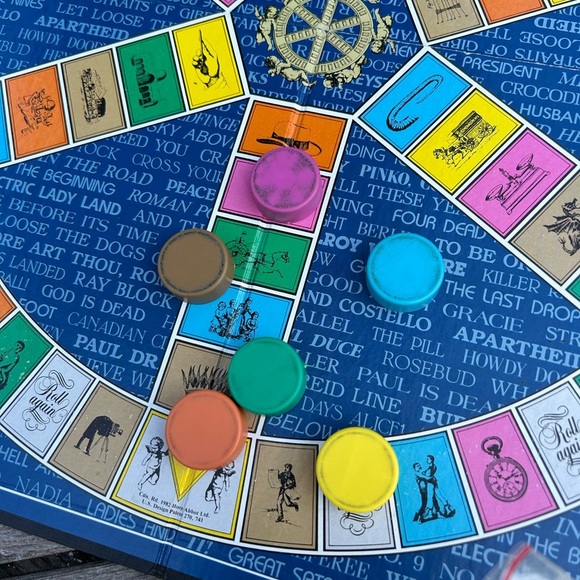 Trivial Pursuit Volume 2 Master Genus Edition Parker Brothers 1987 - Picture 12 of 13